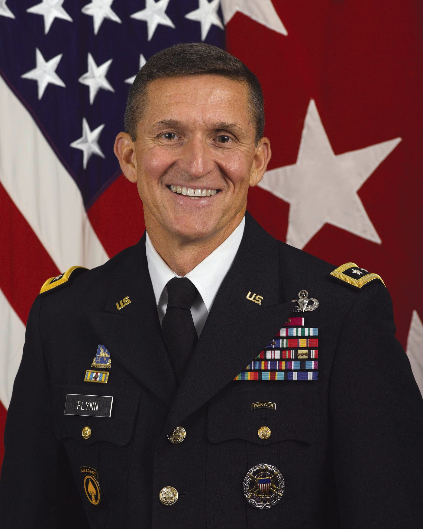Official DIA portrait of Michael T. Flynn
